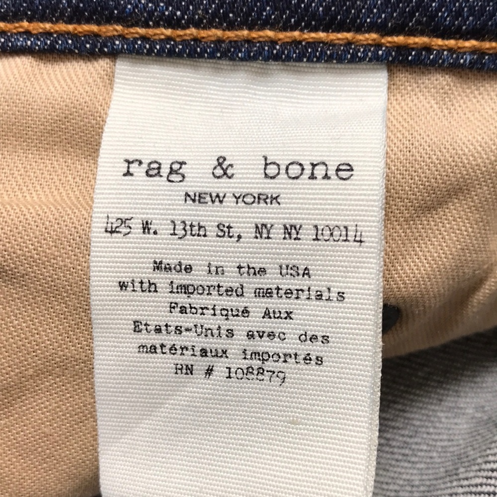 Rag And Bone Jean The Dre - image 5